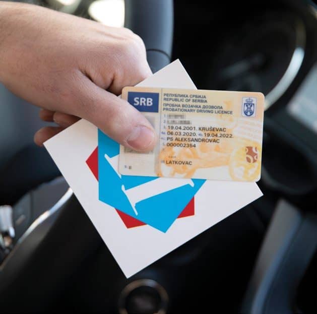 izdavanje probne vozacke dozvole