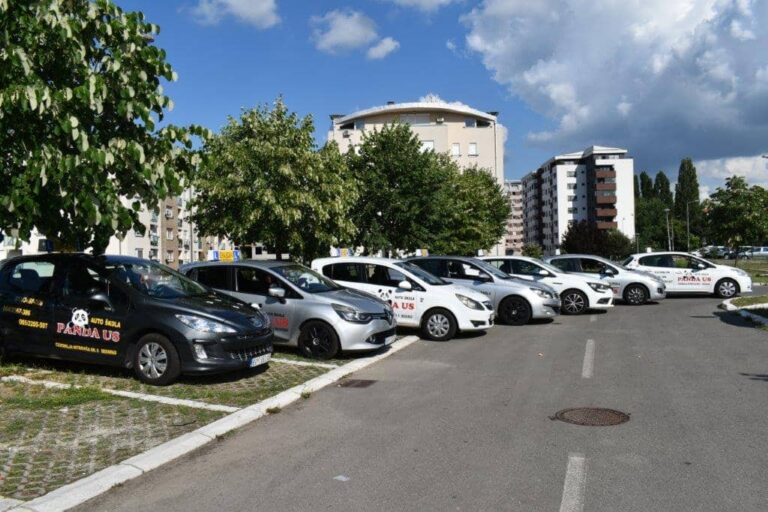 prakticna obuka voznje