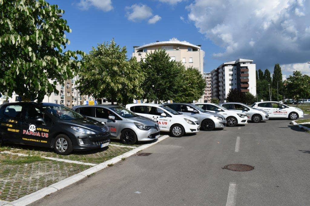 prakticna obuka voznje