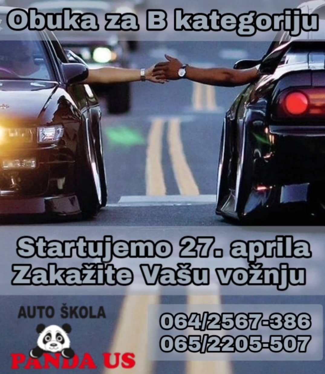 obuka za b kategoriju