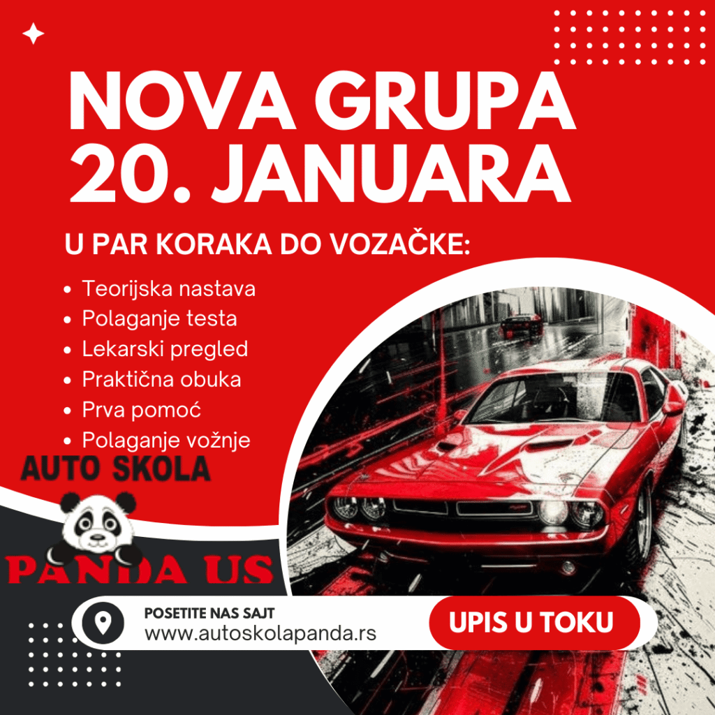 teorijski ispit za vozace