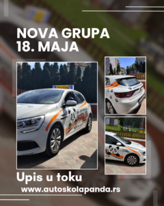 AS Panda Beograd-Upis u toku