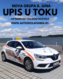 AS Panda Beograd-Upis u toku.