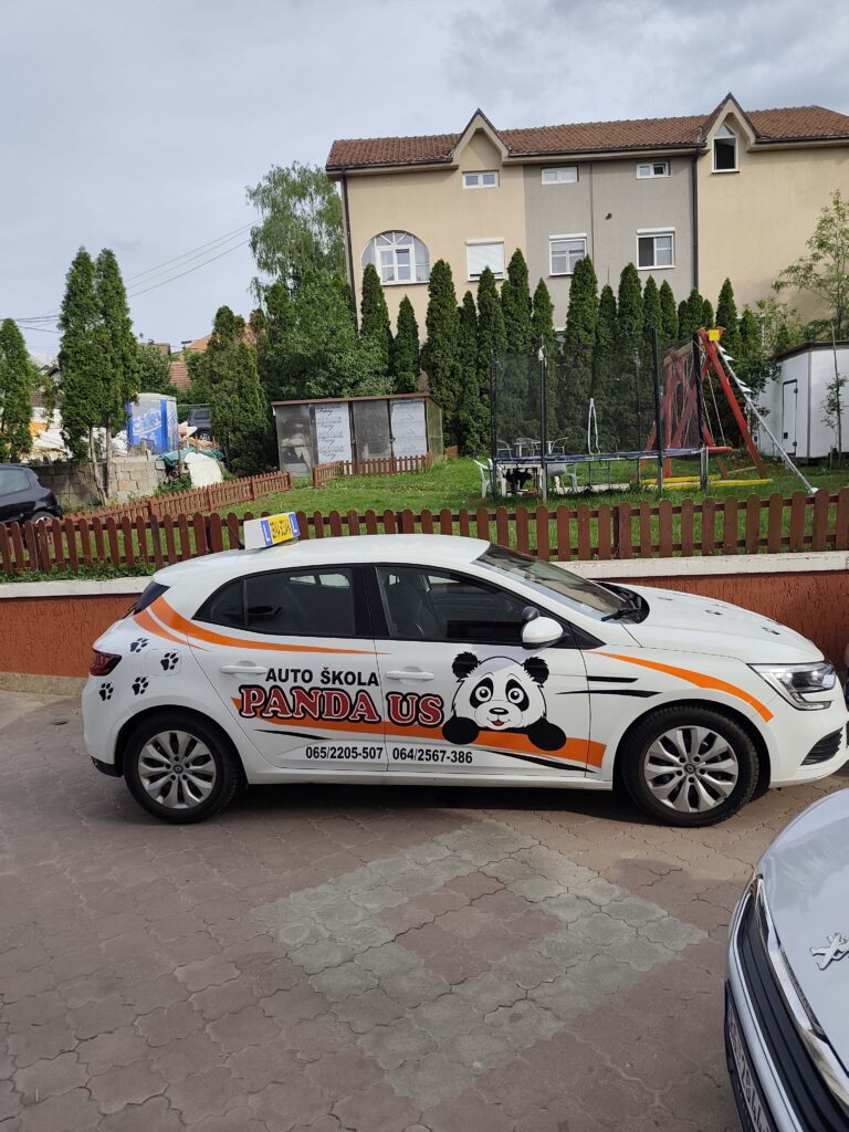 Auto skola Panda Beograd-Reno megan