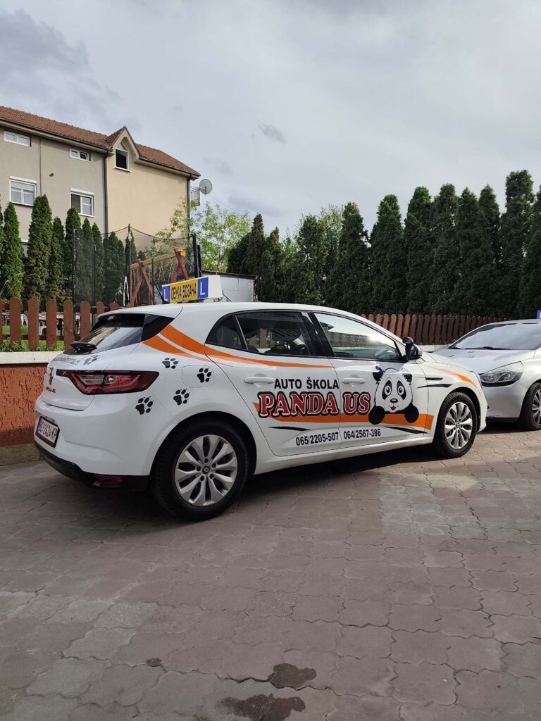 Auto skola Panda Beograd-Reno megan