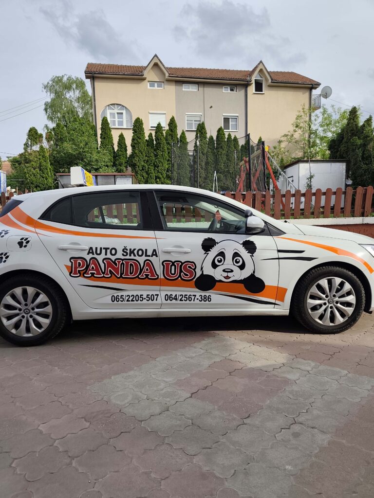 Auto skola Panda Beograd-Reno megan