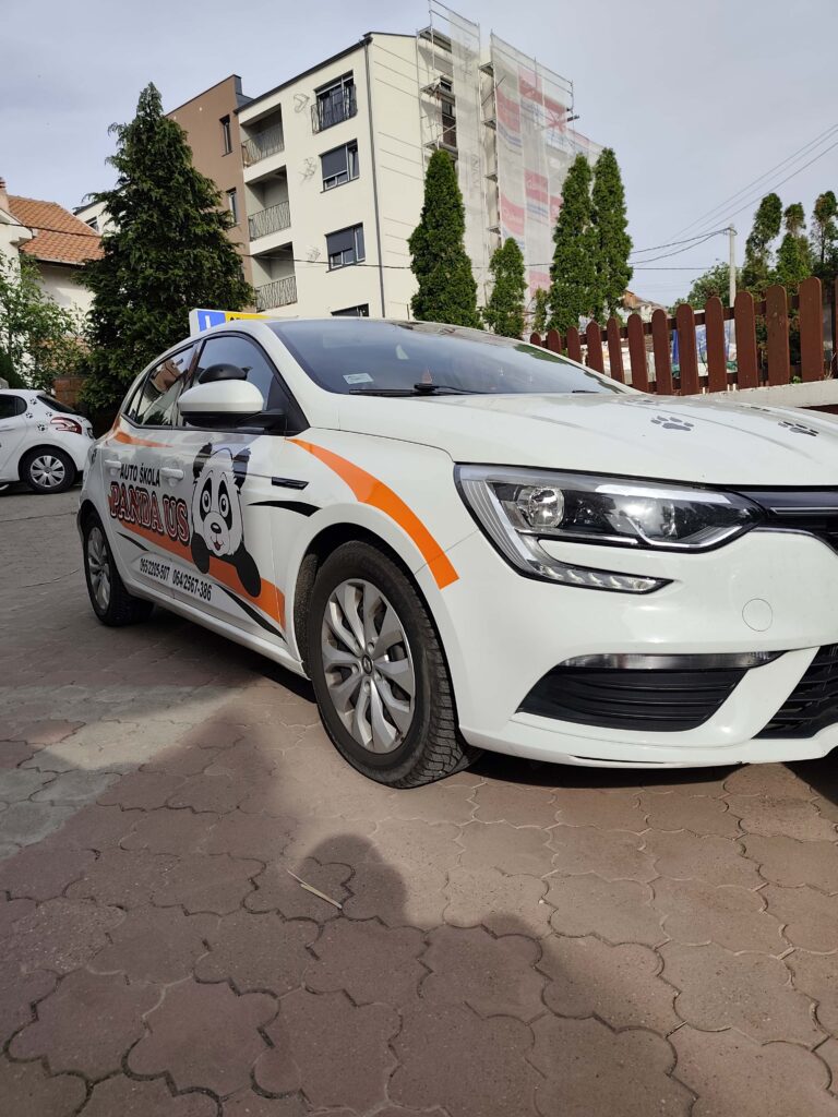 Auto skola Panda Beograd-Reno megan