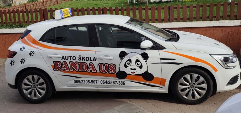 Auto skola Panda Beograd-Reno megan