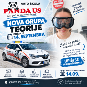 Upis u toku Teorijska grupa 14. septembar 2026.