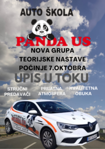 Upis u toku! Teorijska grupa 7. oktobar 2026