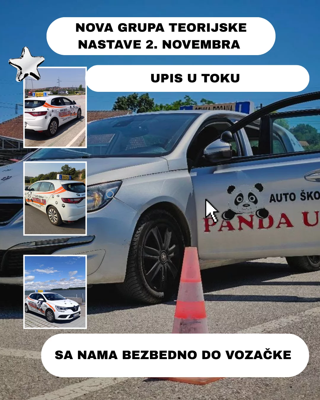 Upis u toku! Teorijska grupa 2. novembar 2026